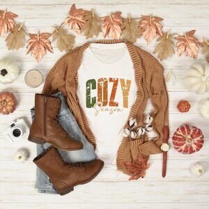 Cozy Season Graphic T-Shirt